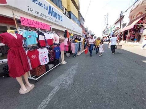 Inseguridad y Ambulantaje Afecta a Comercio Establecido Periódico El