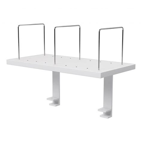 desk mounted shelf direct ergonomics