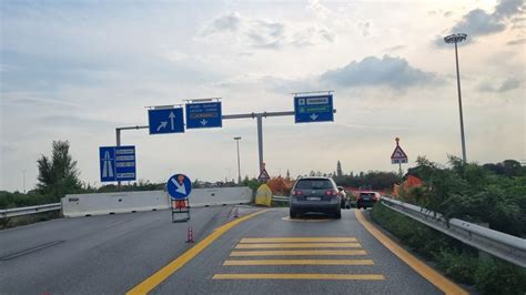 Rond A Traffico In Tilt Per I Lavori Cronaca Bergamo