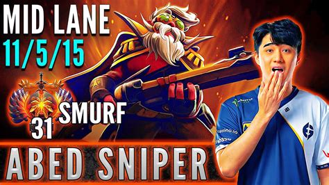 EG Abed Sniper Mid Lane Pro Gameplay Patch 7 32b Dota 2 Full