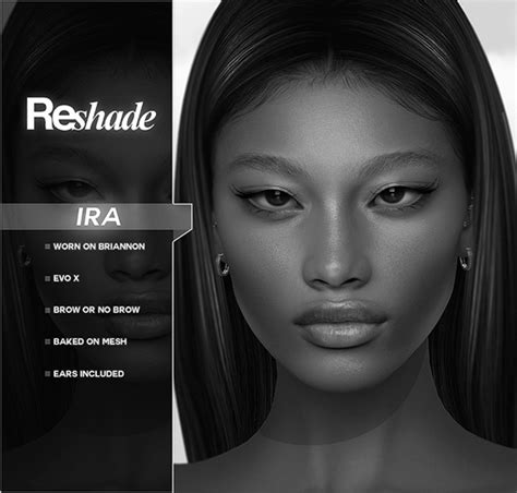 Second Life Marketplace Reshade X Srank Ira Demo