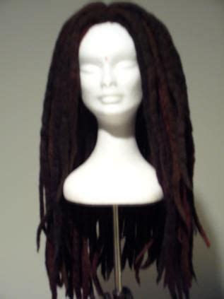 Wool Dread Wig Tutorial