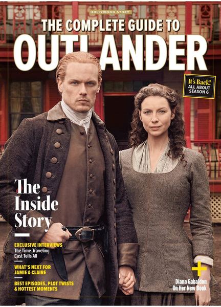 The Complete Guide To Outlander - Season 6 - Sam Heughan & Caitriona B ...