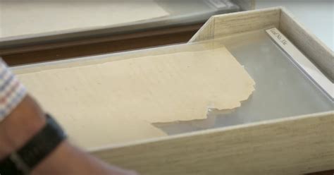 Watch The First Photographic Record Of The Original Book Of Mormon