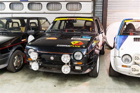 Fiat Abarth Ritmo Tc Abarth Works Museum Guy Moerenhou Flickr