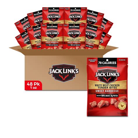 Jack Links Chicken Tender Bites Sweet Bbq Bulk Pack