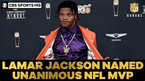 Lamar Jackson Named Unanimous 2019 Nfl Mvp After Breakout Year For