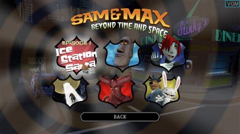 Sam Max Season Two Beyond Time And Space For Nintendo Wii The