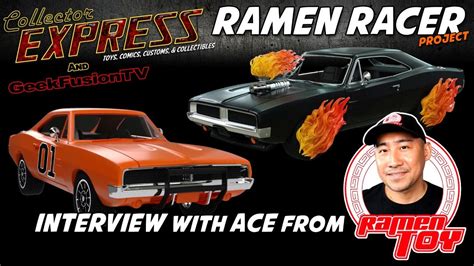 Interview With Ace From Ramen Toy Ramen Racer Youtube