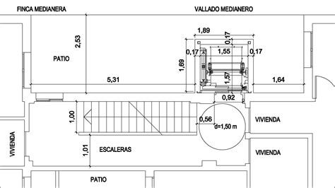 Proyecto De Ascensor En Edificio Existente Javier Toro Caviedes