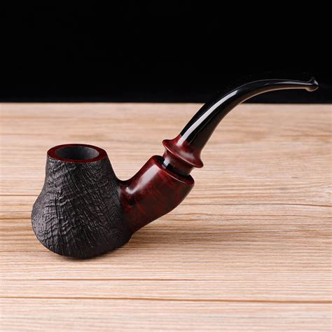 High End Briar Big Smoking Pipe Muxiang Pipe Shop