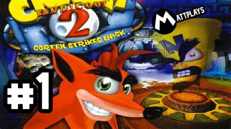 Crash Bandicoot 2 Cortex Strikes Back 1 Cortex Ataca De Nuevo