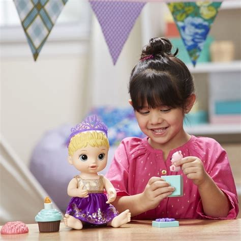 Boneca Baby Alive Festa Surpresa Loira E Hasbro No Shoptime