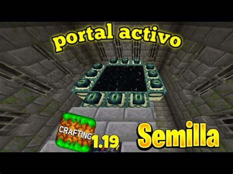 La Mejor Semilla De Crafting And Building YouTube