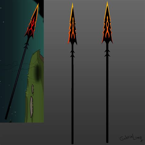 Artstation Spear Of Nulgath