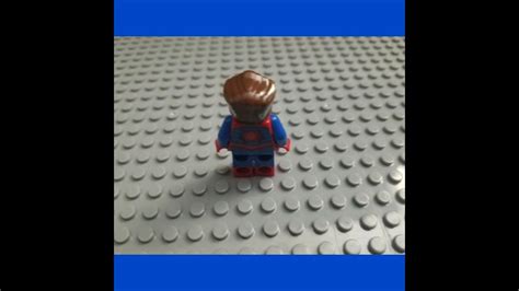 Lego J Jonah Jameson Spiderman Suit Custom Youtube