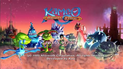 Kameo Elements Of Power Xbox 360 Review Violet Daffodils