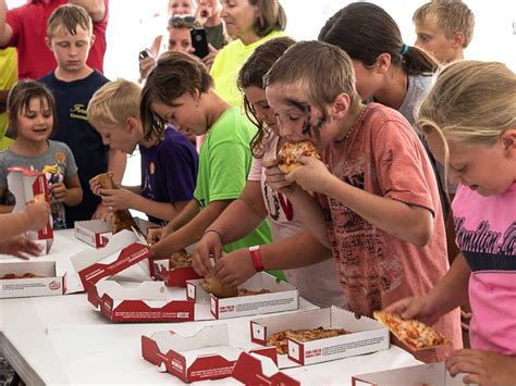 Pizza Eating Contest — Allen County Fairgrounds