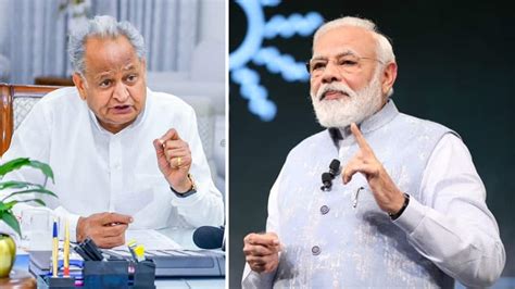 Rajasthan Cm Ashok Gehlot Says Pm Modi Visiting Poll Bound States But