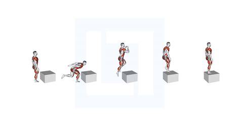 Single Leg Box Jump Guide Benefits And Form