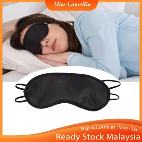 Blindfold Eye Mask Shade Cover For Sleeping Tidur Penutup Mata Blackout