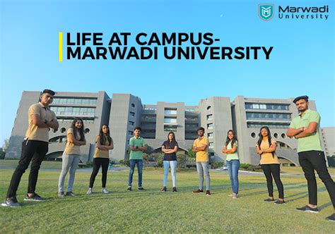 Marwadi University- Life at Campus