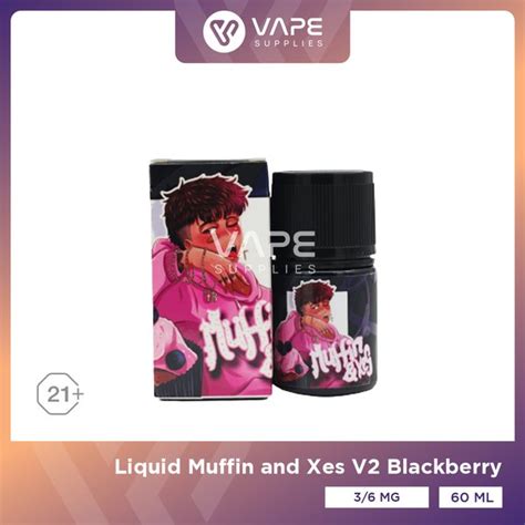 Jual Liquid Muffin And Xes V Blackberry Ml By Reza Arap Ybrap Di