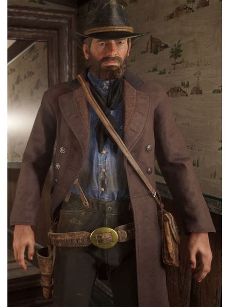 Red Dead Redemption John Marston Coat Mk Jackets Ubicaciondepersonas