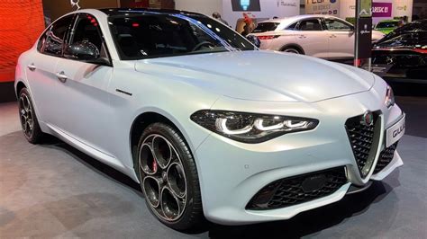 New Alfa Romeo Giulia Facelift First Look Visual Review