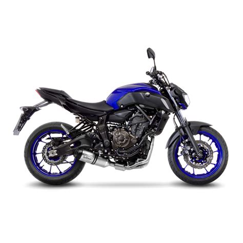 Lv Yamaha Mt 07 Tracer Xsr700 Lv One Evo Inox Full System Tekno Parts Ltd Shop