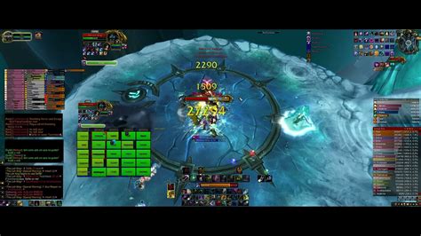 AH TA BANIDO VS LICH KING 25 NORMAL MODE WARMANE LORDAERON YouTube