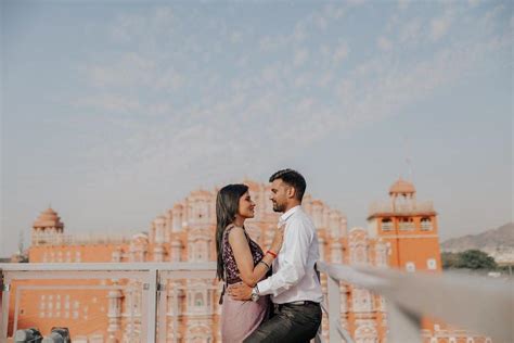 Top Photographers And Locations For A Dreamy Pre Wedding Shoot In Jaipur