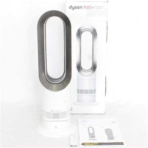 ダイソン Hot Cool AM09WN ホワイト ニッケル エアマルチプライアー 扇風機 ファンヒーター ホットアンドクール 本体 リファン Yahoo ショップ 通販