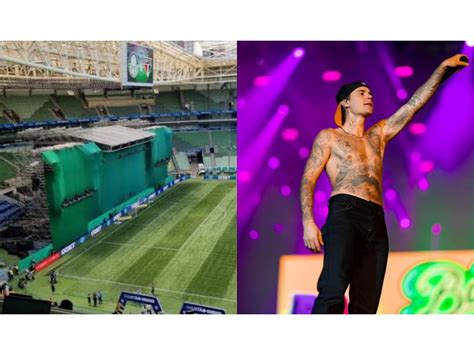 Indefinição sobre show de Justin Bieber faz Palmeiras adiar venda de