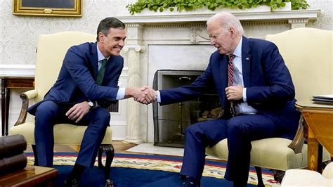 Biden Llama A S Nchez Y Este Defiende La Pol Tica De Los Dos Estados