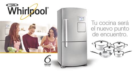 Ngo Lanza Nueva Promoci N De La L Nea Whirlpool