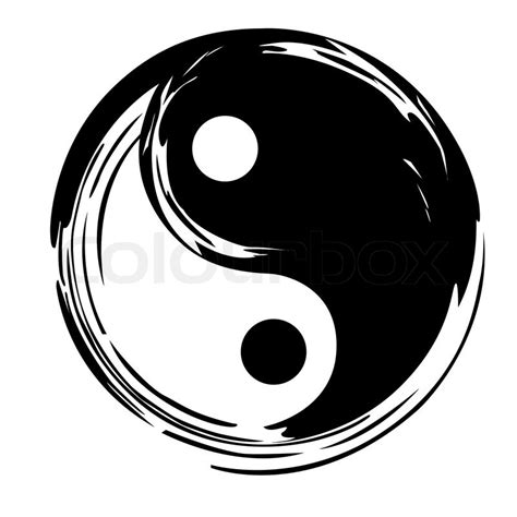 Yin And Yang Vector At Vectorified Collection Of Yin And Yang