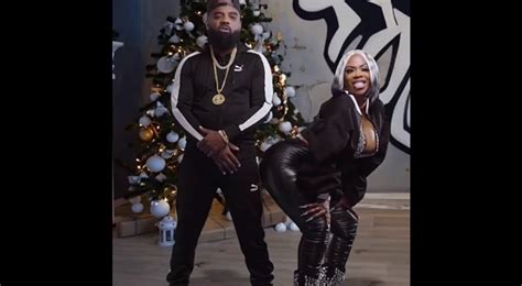 Kandi Burruss Twerks On Her Husband Todd Tucker In New Video