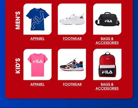 FILA Official Store, Online Shop | Shopee Singapore