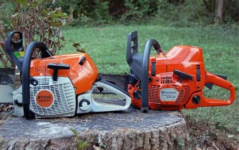 Husqvarna Vs Stihl Which Is Better Or Best Best Professional Chainsaw