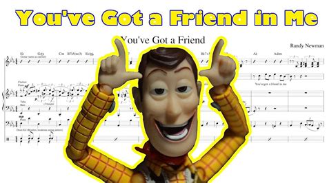 You Ve Got A Friend In Me” By Randy Newman Score Reduction Youtube