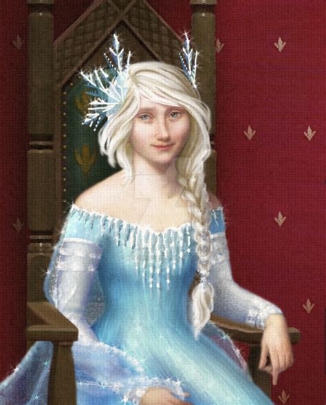 Historical Elsa Portrait By Niobesnuppa On Deviantart