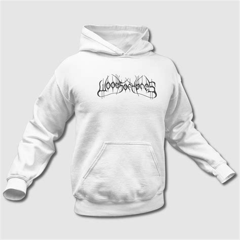 Woods of Ypres Hoodie, Woods of Ypres Logo Hooded Sweatshirt – Metal ...