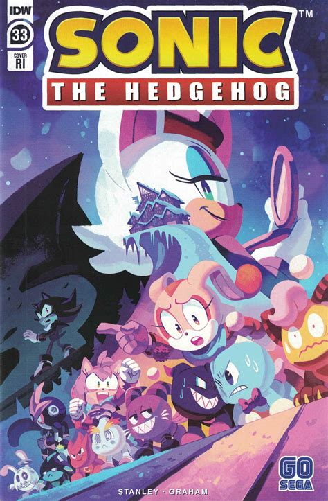 Sonic The Hedgehog 33 110 Fourdraine Variant Idw 2018 Ultimate Comics