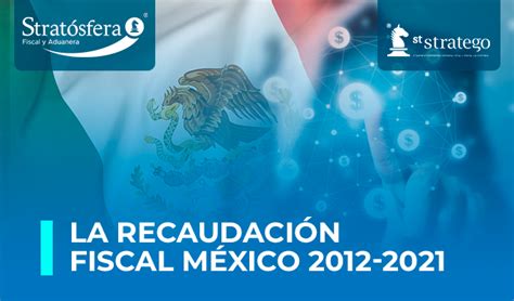 La Recaudación Fiscal México 2012 2021 Asesores Stratego