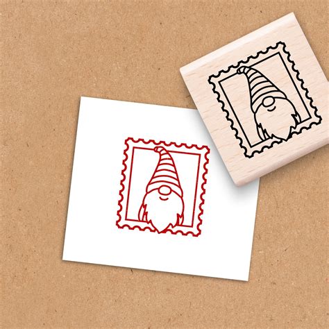 Stempel Briefmarke Wichtel Motivstempel M Rchen Wunderlich S