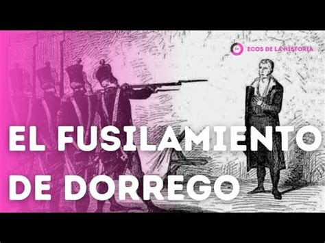 HISTORIA ARGENTINA EL LIDER FEDERAL MANUEL DORREGO RESUMEN DE SU