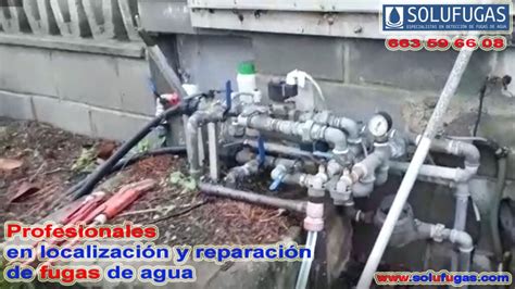 Reparación de fugas de agua sin obra Fontanería Cantabria Solufugas