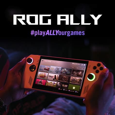 ASUS ROG Ally Hands-on: This Is Game Pass Portable - Xbox Wire