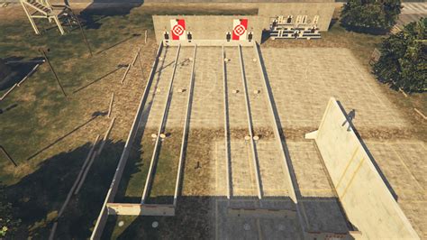 Fort Zancudo Police Academy Training Field Ymap Gta Mods